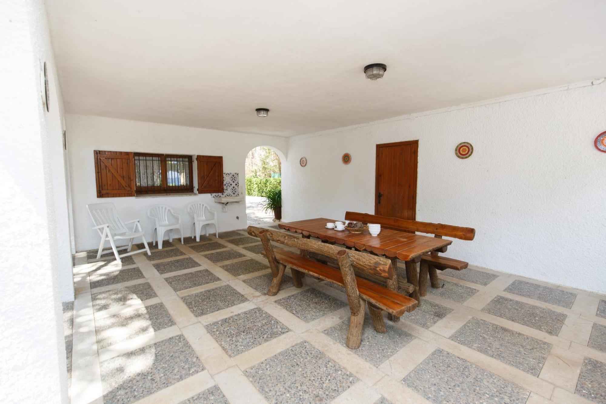 Calsina Bax 2H Villa Pals Bagian luar foto